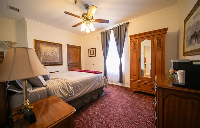 This picture is of Room 1 at the Inn