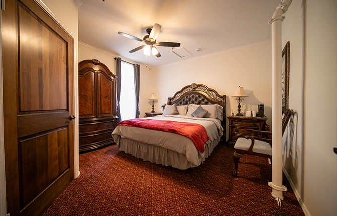 This picture is of Room 2 at the Inn