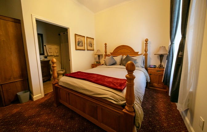 This picture is of Room 3 at the Inn