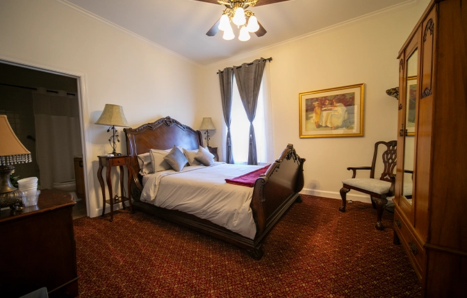This picture is of Room 7 at the Inn