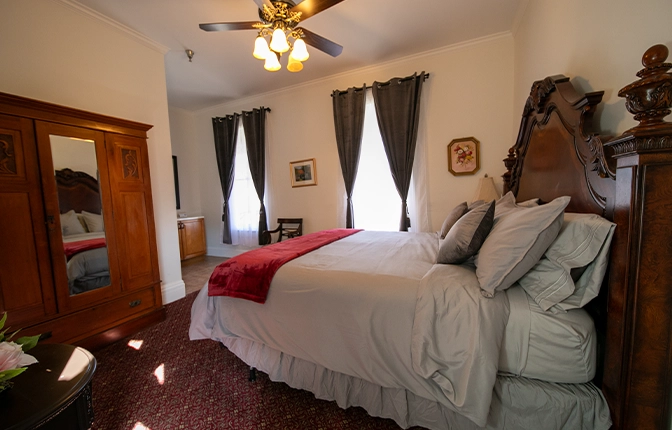 This picture is of Room 9 at the Inn